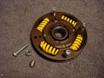 Dismantled Clutch Hub